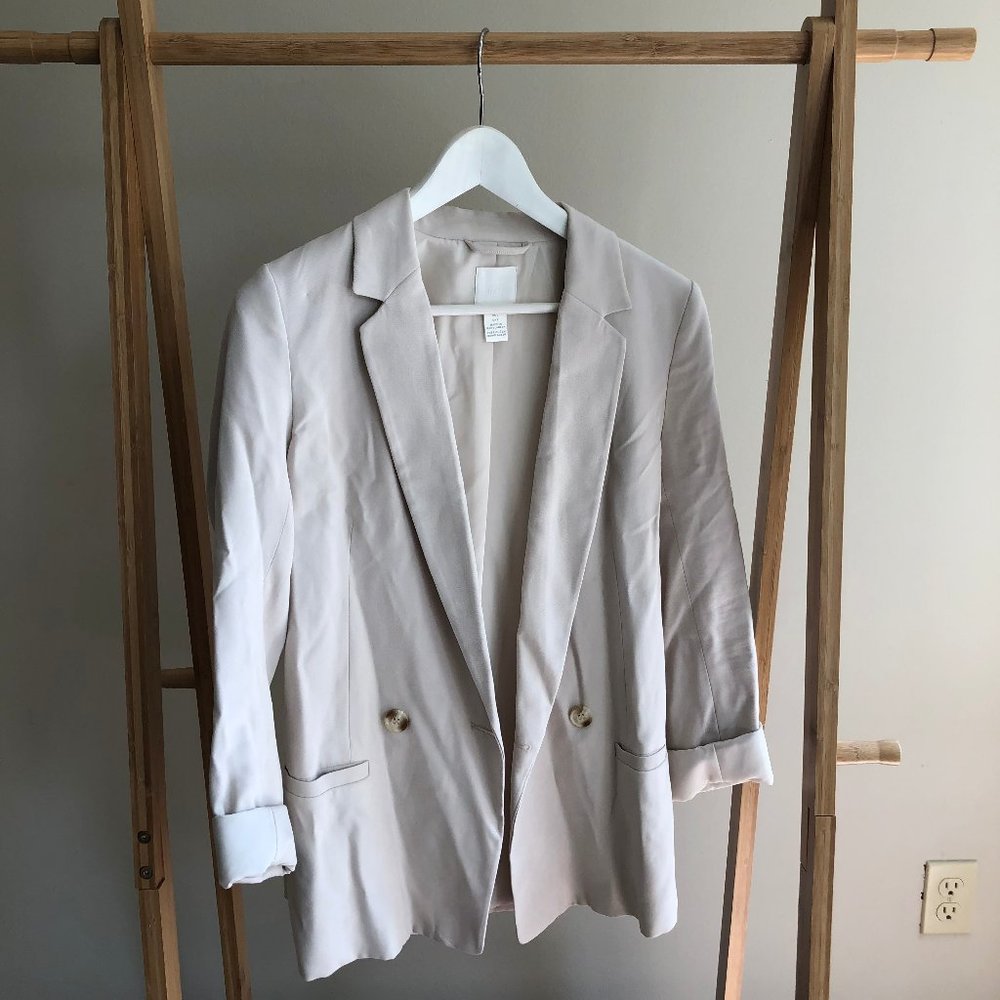H&M Tan Blazer